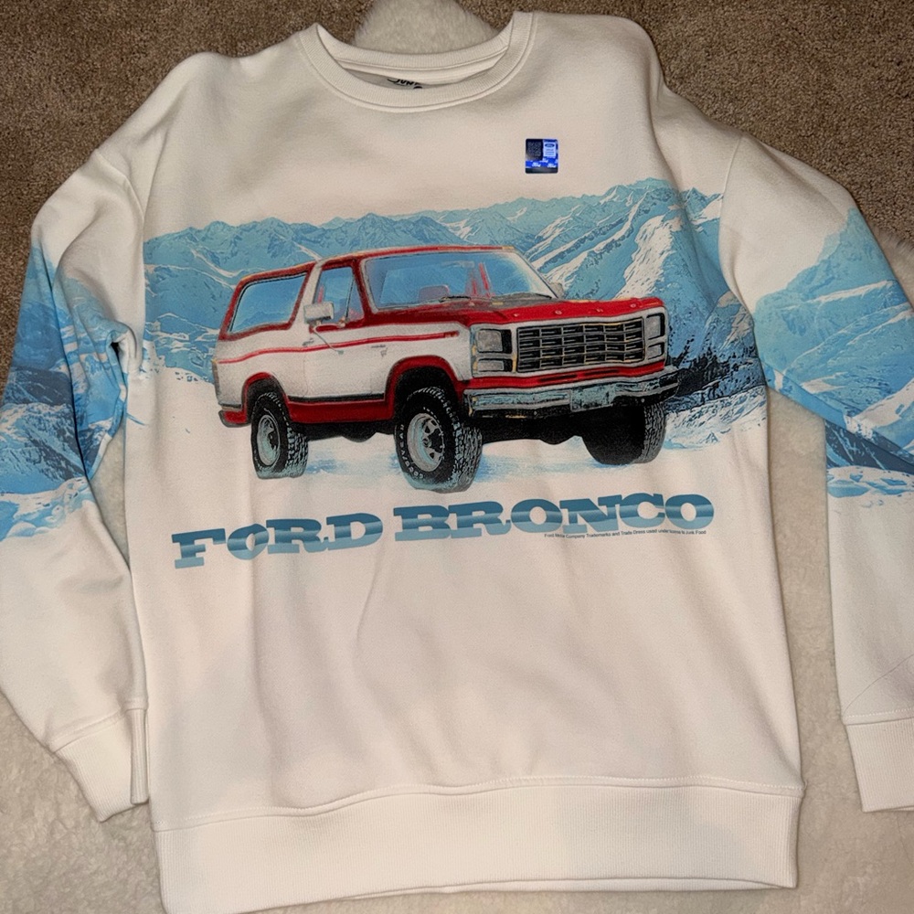 Ford bronco sweatshirt